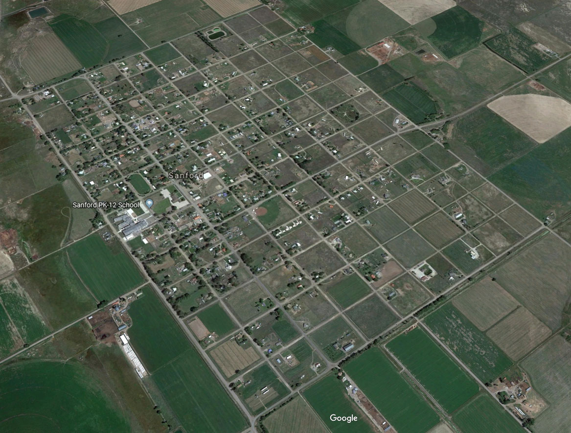 3D Arial View Of Sanford